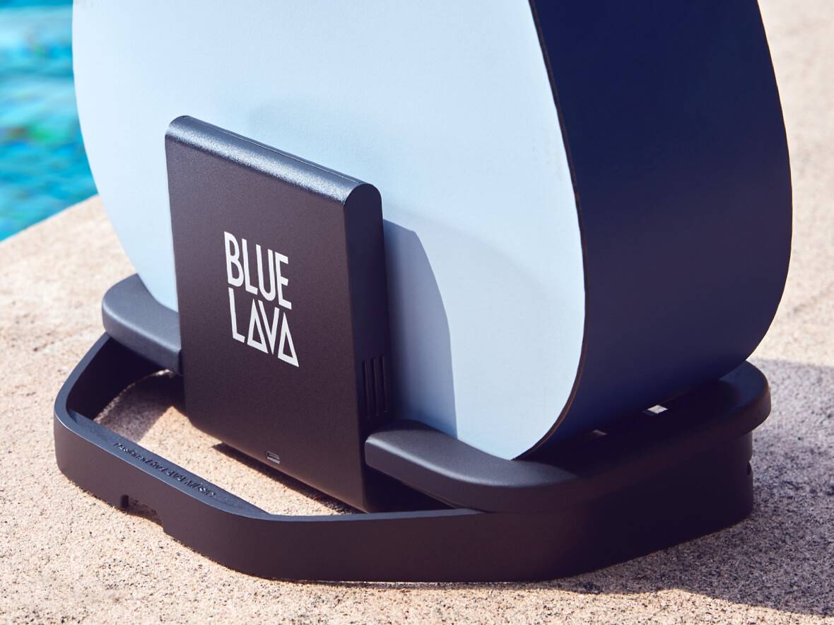 LAVA Airflow Wireless Charger for PLAY/BLUE ~ Black, Acoustic Guitar for sale at Richards Guitars.