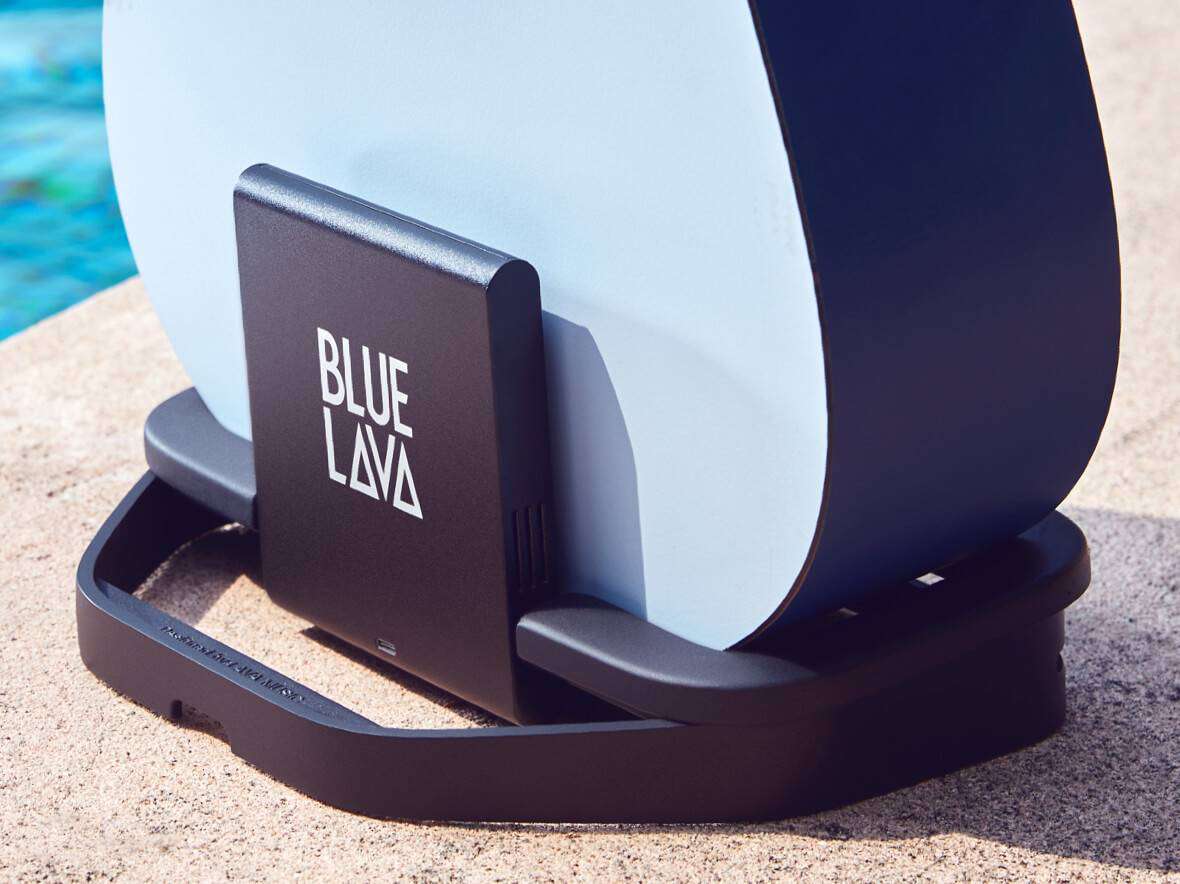 LAVA Airflow Wireless Charger for PLAY/BLUE ~ Black - Richards Guitars Of Stratford Upon Avon