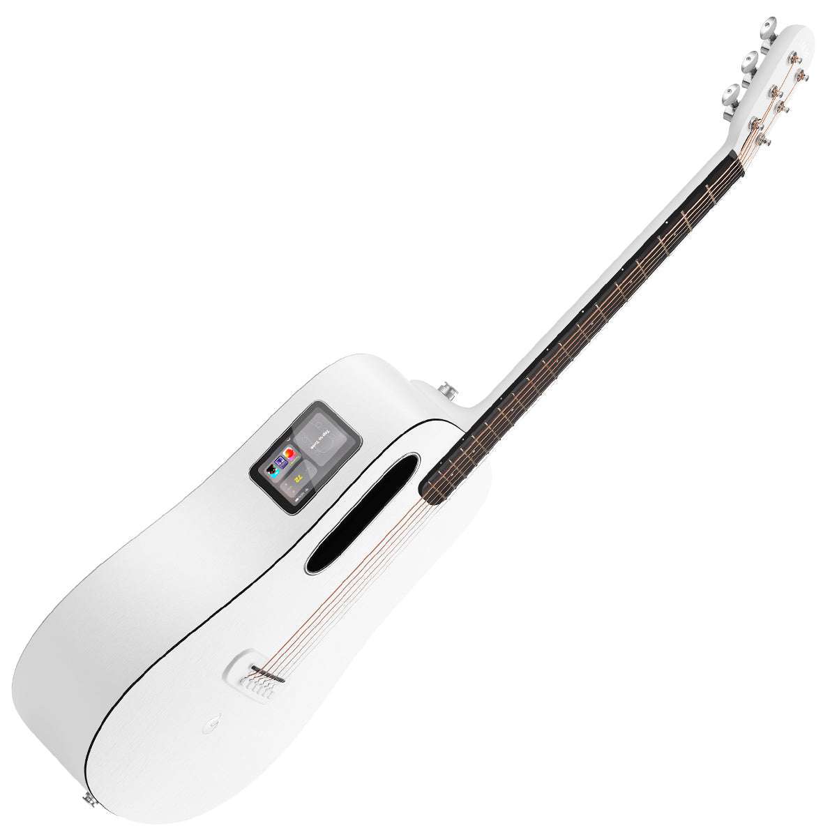 LAVA ME PLAY 36" with Lite Bag ~ Frost White - Richards Guitars Of Stratford Upon Avon