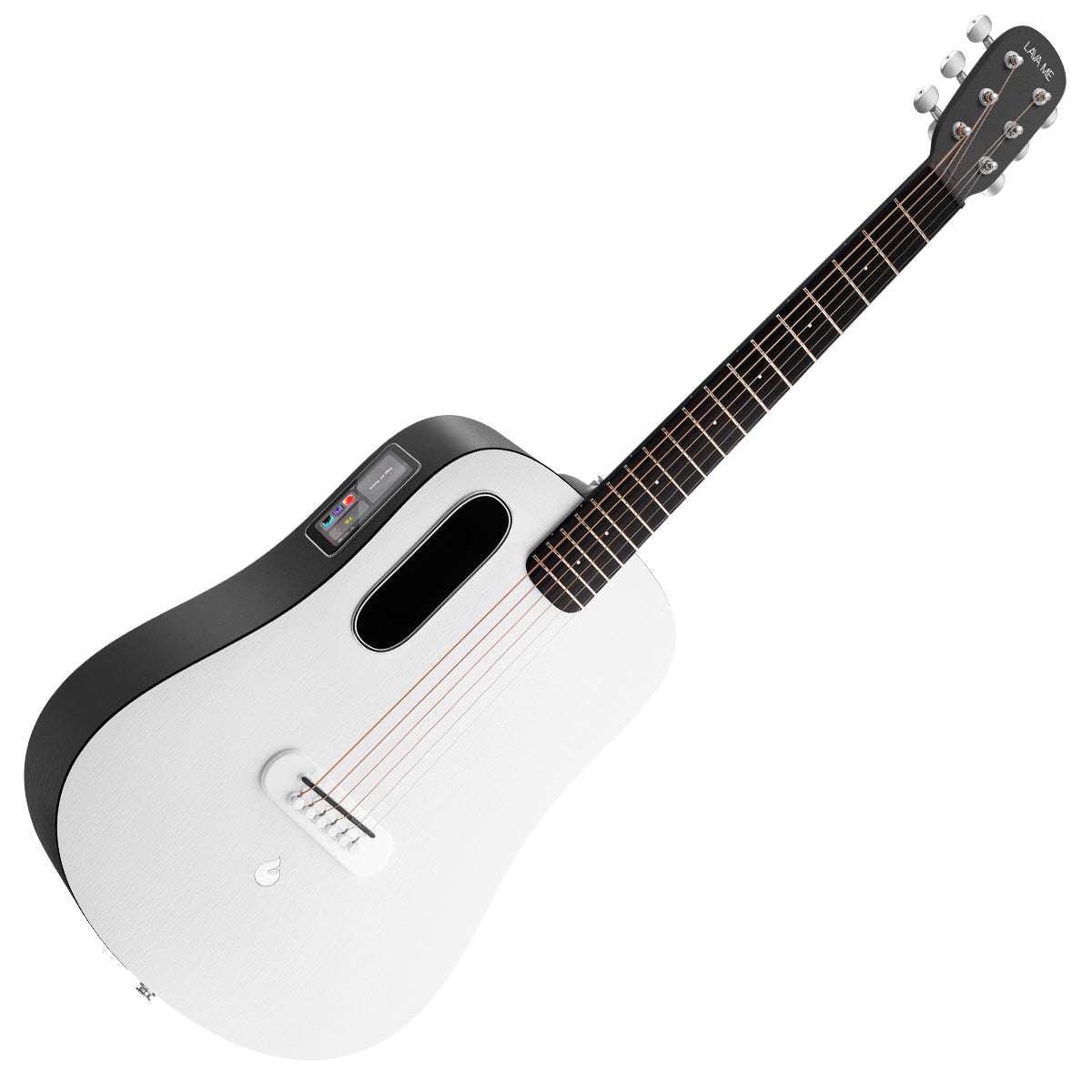 LAVA ME PLAY 36" with Lite Bag ~ Nightfall/Frost White - Richards Guitars Of Stratford Upon Avon