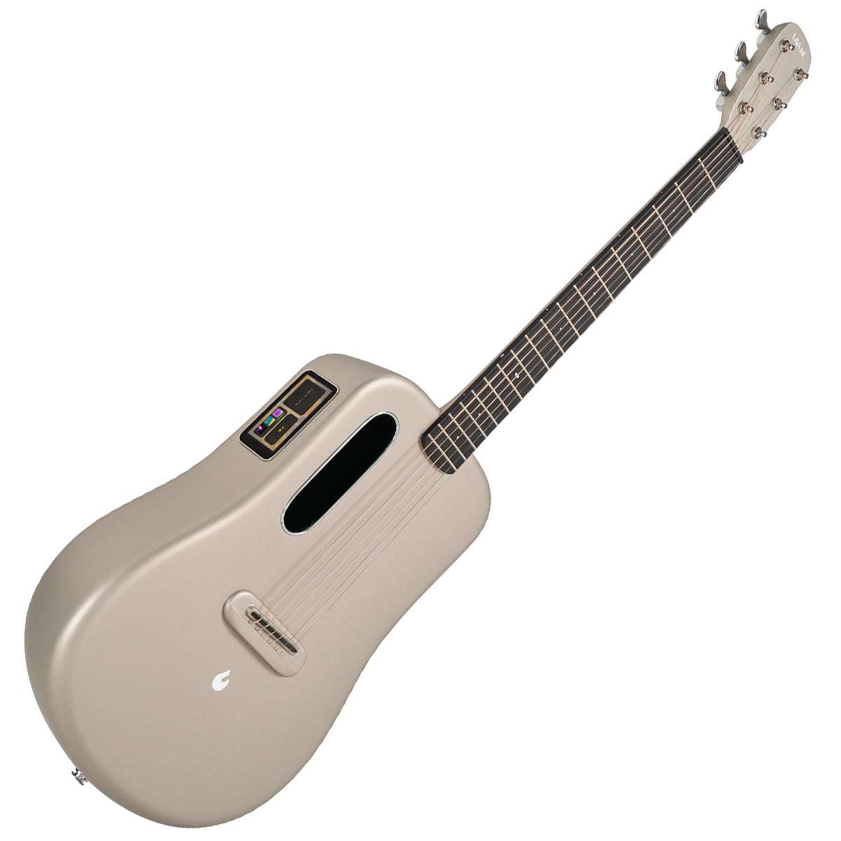 LAVA ME3 38" with Space Bag ~ Gold - Richards Guitars Of Stratford Upon Avon