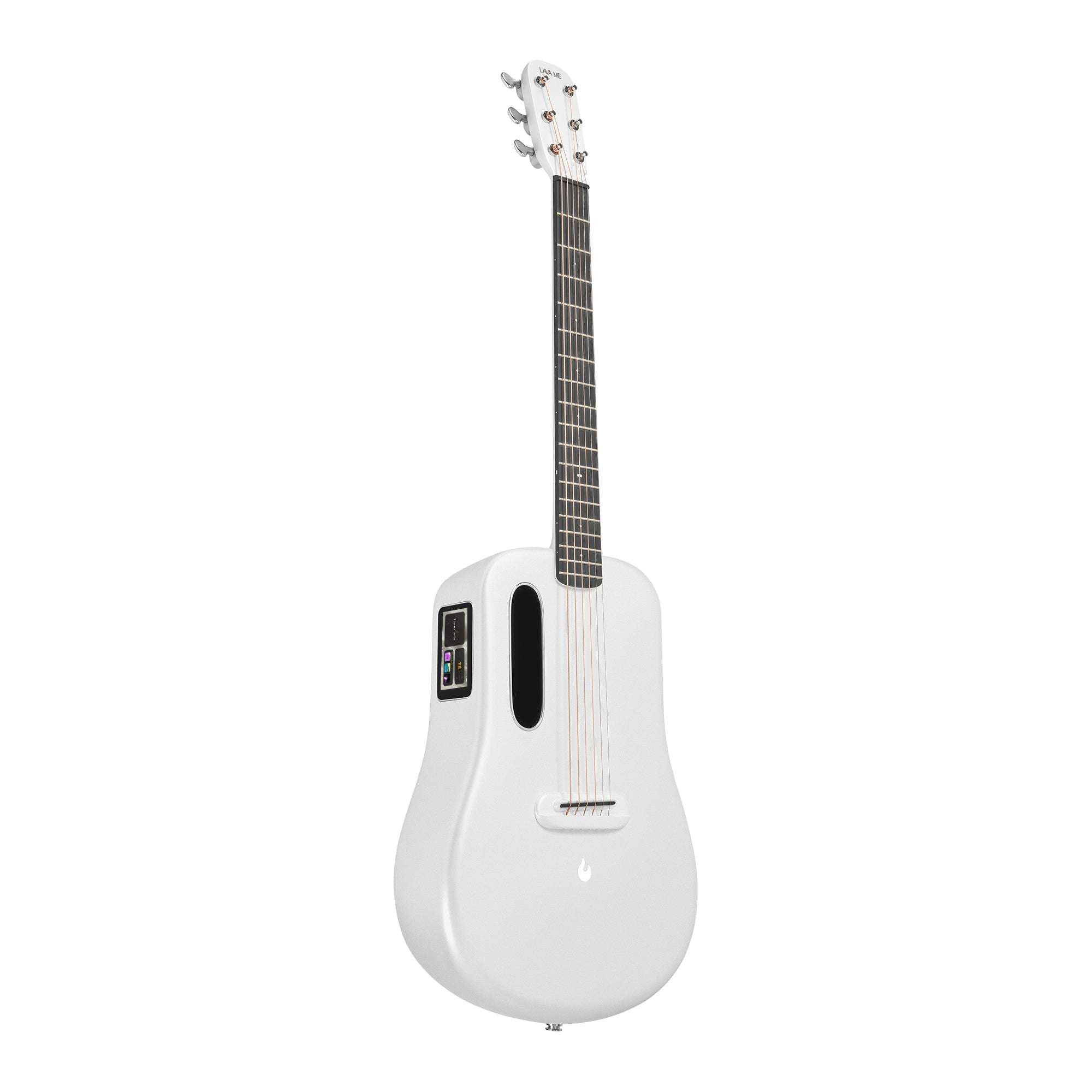 LAVA ME3 38" with Space Bag ~ White - Richards Guitars Of Stratford Upon Avon