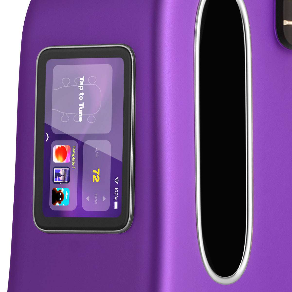 LAVA ME4 Carbon 36" with AirFlow Bag ~ Purple - Richards Guitars Of Stratford Upon Avon