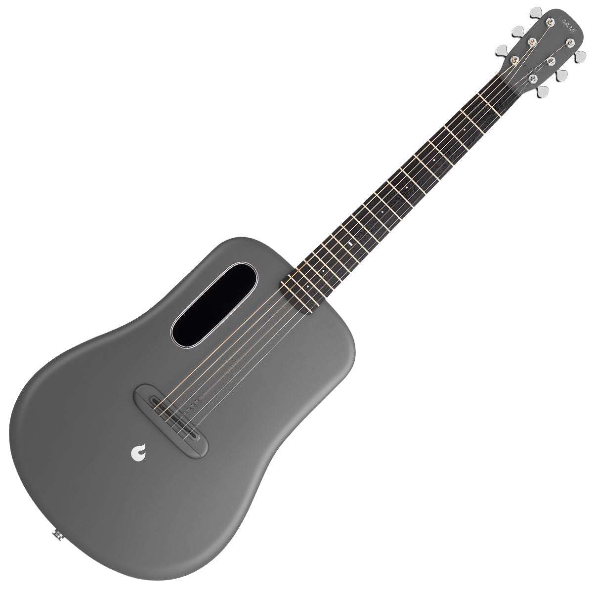 LAVA ME4 Carbon 36" with AirFlow Bag ~ Space Grey - Richards Guitars Of Stratford Upon Avon