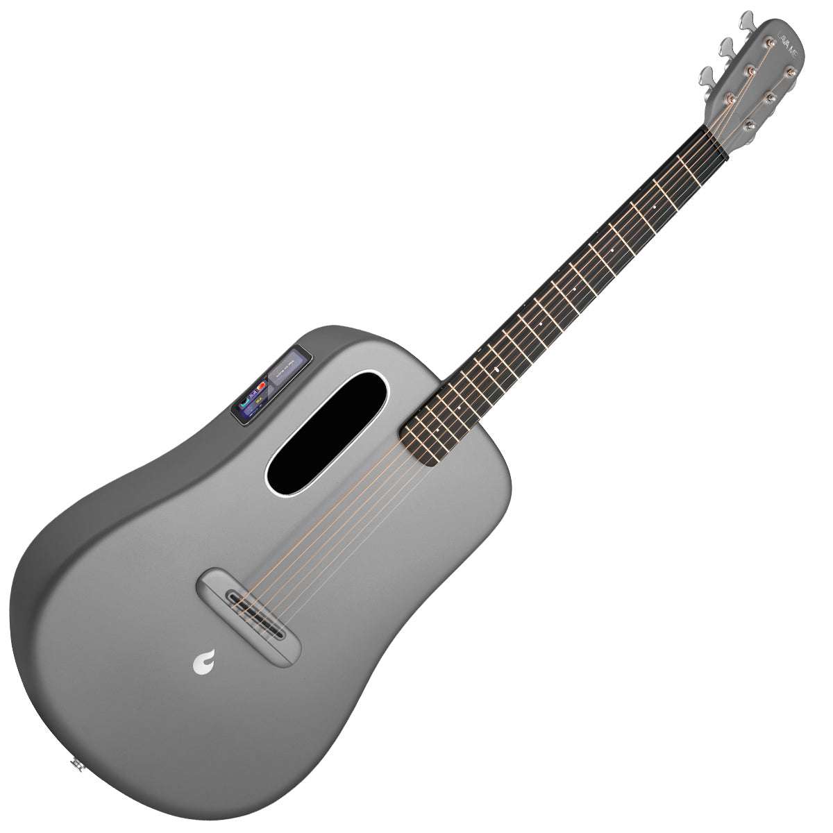 LAVA ME4 Carbon 38" with AirFlow Bag ~ Space Grey - Richards Guitars Of Stratford Upon Avon