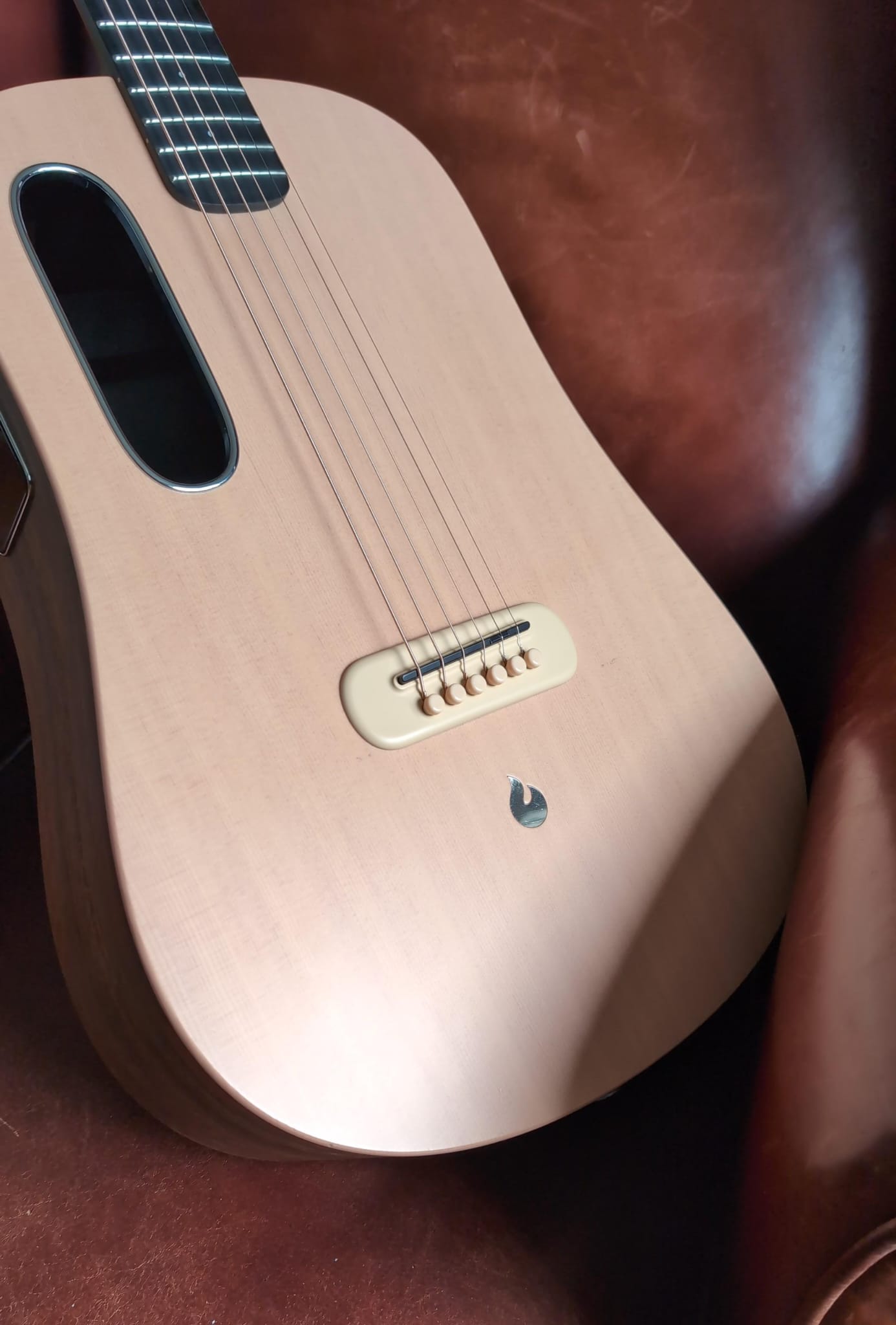 LAVA ME4SPRUCE 36" with Lite Bag ~ Woodgrain Brown/Burleywood (Used) - Richards Guitars Of Stratford Upon Avon