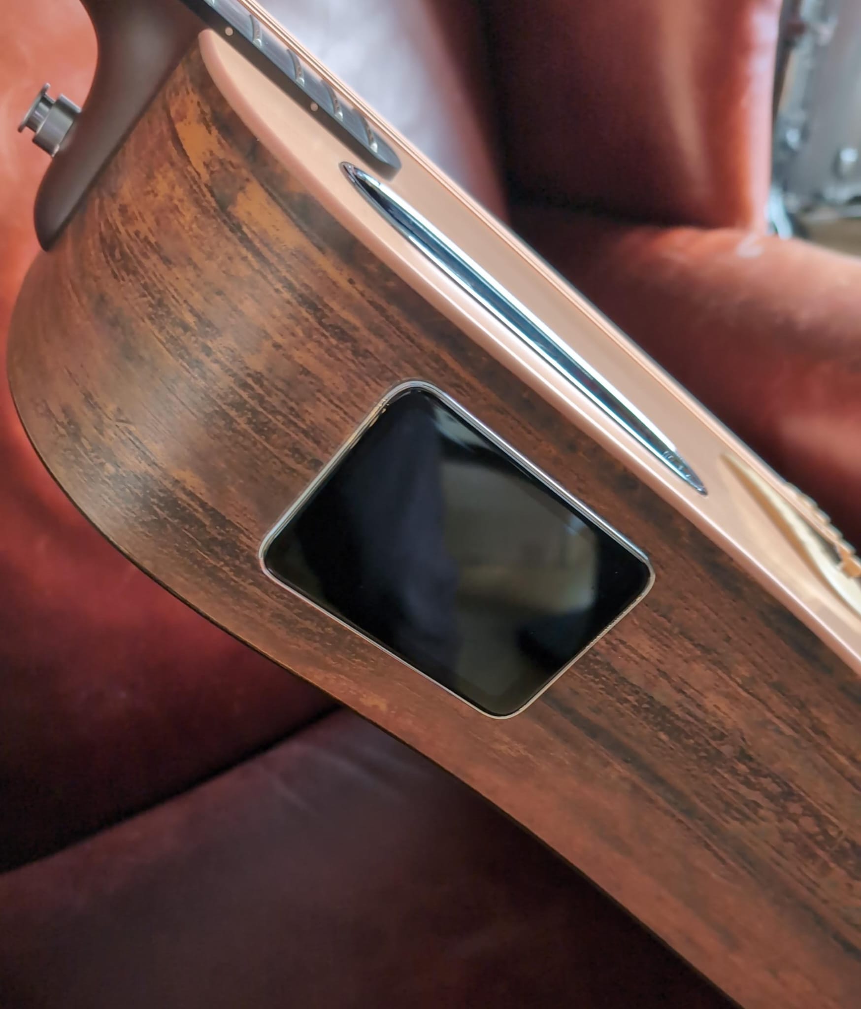 LAVA ME4SPRUCE 36" with Lite Bag ~ Woodgrain Brown/Burleywood (Used) - Richards Guitars Of Stratford Upon Avon