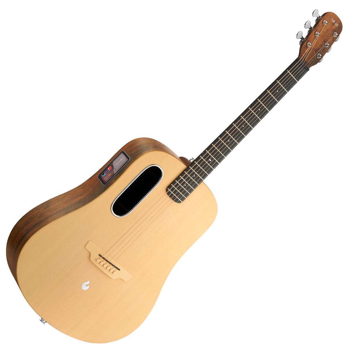 LAVA ME4SPRUCE 41" with AirFlow Bag ~ Woodgrain Brown/Burleywood - Richards Guitars Of Stratford Upon Avon