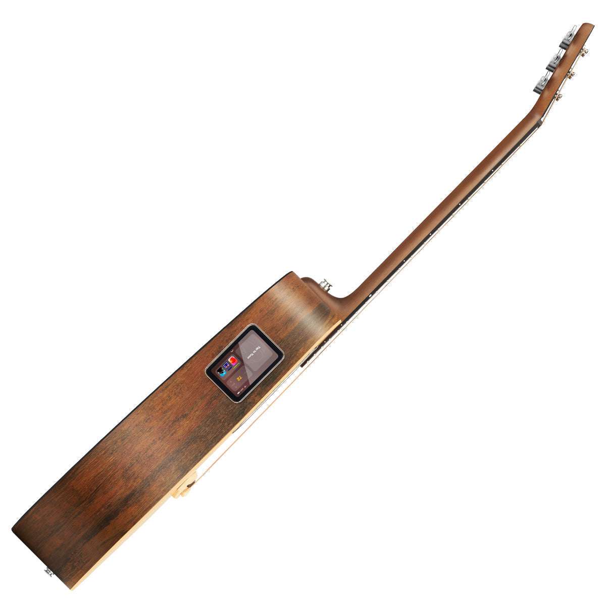 LAVA ME4SPRUCE 41" with AirFlow Bag ~ Woodgrain Brown/Burleywood - Richards Guitars Of Stratford Upon Avon