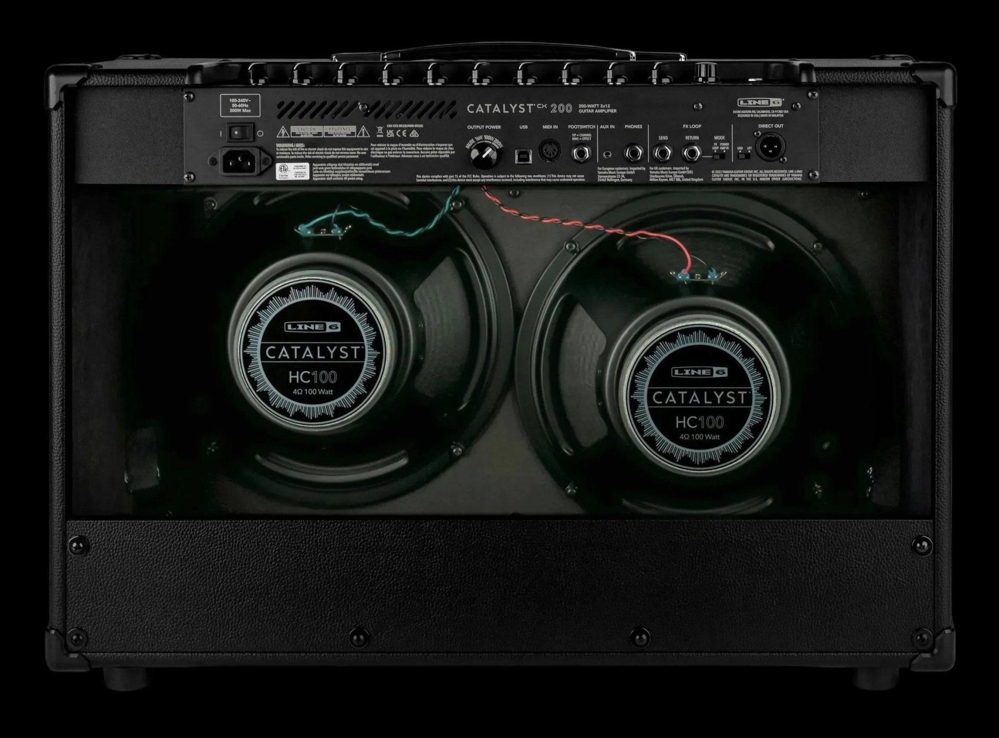 Line 6 Catalyst CX 200 Guitar Amp - Richards Guitars Of Stratford Upon Avon