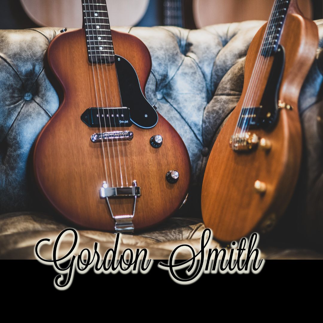 The Truly Great British Guitar Brand.  Hand Made In England.  Gordon Smith Guitars