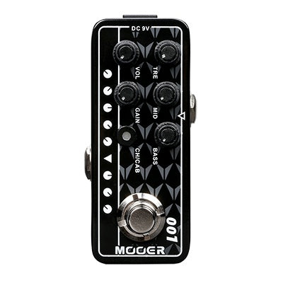 MOOER MICRO PREAMP 01 GAS STATION, Accessory for sale at Richards Guitars.