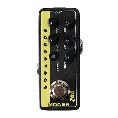 MOOER MICRO PREAMP 02 BRITISH GOLD: 900, Accessory for sale at Richards Guitars.