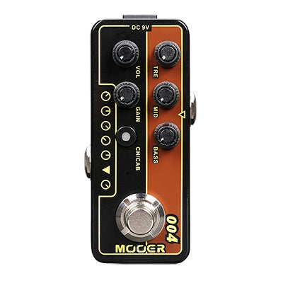 MOOER MICRO PREAMP 04 DAY TRIPPER, Accessory for sale at Richards Guitars.