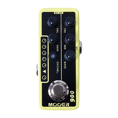 MOOER MICRO PREAMP 06 US CLASSIC: DELUXE, Accessory for sale at Richards Guitars.