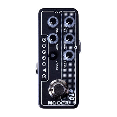 MOOER MICRO PREAMP 10 TWOSTONES, Accessory for sale at Richards Guitars.