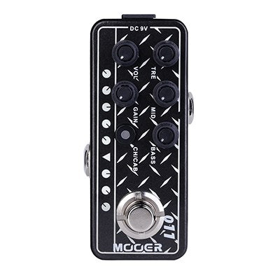 MOOER MICRO PREAMP 11 CALI DUAL, Accessory for sale at Richards Guitars.