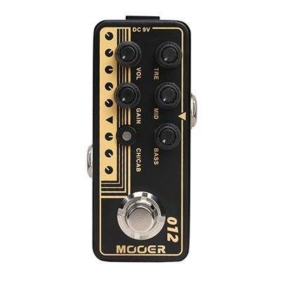 MOOER MICRO PREAMP US GOLD 100, Accessory for sale at Richards Guitars.