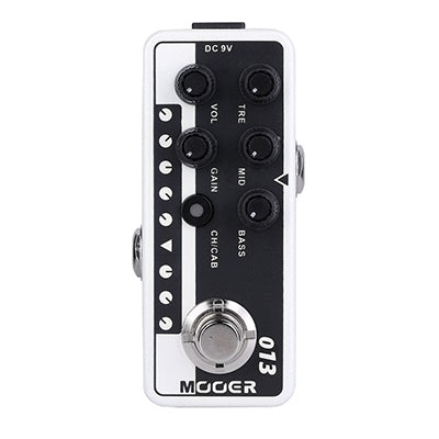 MOOER MICRO PREAMP 13 MATCHBOX C30, Accessory for sale at Richards Guitars.