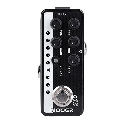 MOOER MICRO PREAMP 15 BROWN SOUND, Accessory for sale at Richards Guitars.