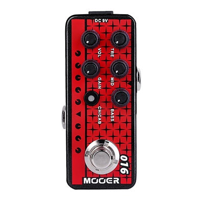 MOOER MICRO PREAMP 16 PHOENIX, Accessory for sale at Richards Guitars.