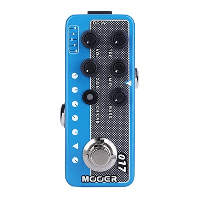 MOOER MICRO PREAMP 17 CALI MK IV, Accessory for sale at Richards Guitars.