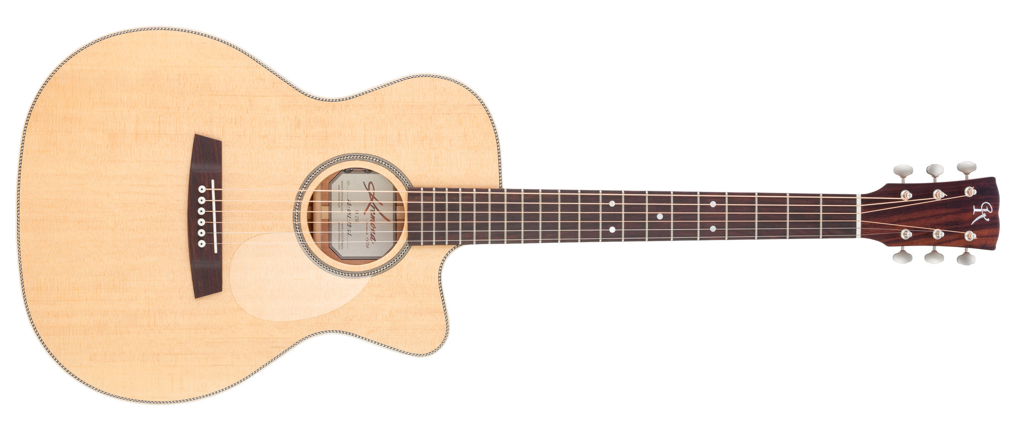 Kremona M25 Cutaway Acoustic Guitar, Acoustic Guitar for sale at Richards Guitars.