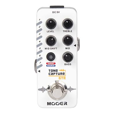 MOOER TONE CAPTURE GTR TONE CAPTURE PEDAL, Accessory for sale at Richards Guitars.