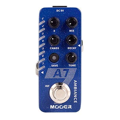 MOOER A7 AMBIENCE MICRO FX PEDAL, Accessory for sale at Richards Guitars.