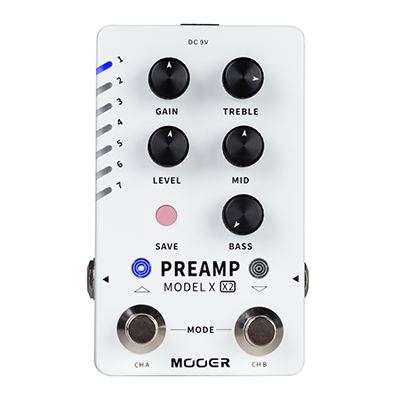 MOOER PREAMP MODEL X PREAMP PEDAL, Accessory for sale at Richards Guitars.