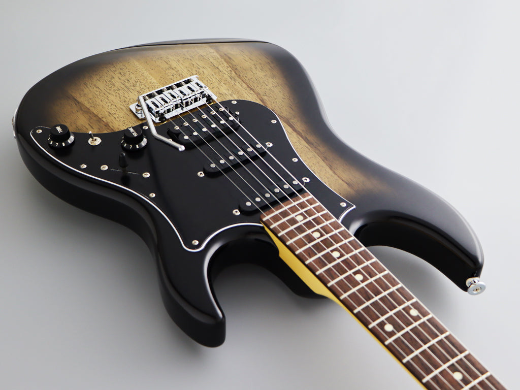 FGN Guitars J Std Odyssey DMT Dark Mocha Burst, Electric Guitar for sale at Richards Guitars.