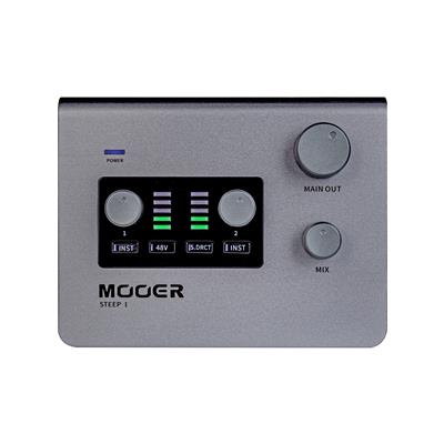 MOOER STEEP I AUDIO INTERFACE, Accessory for sale at Richards Guitars.