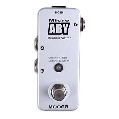 MOOER MICRO ABY MKII SWITCH, Accessory for sale at Richards Guitars.