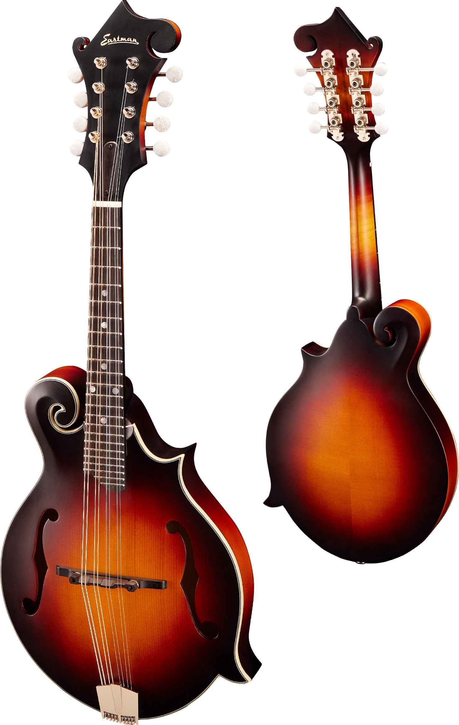 Eastman MD315E-SB  F-style Mandolin, Mandolin for sale at Richards Guitars.