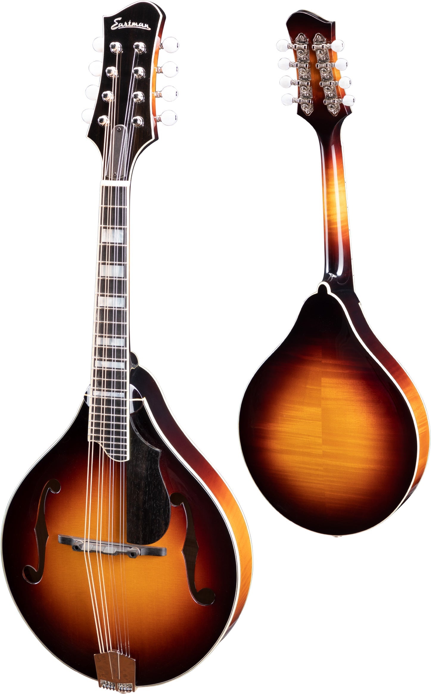 Eastman MD605 A-style F-holes Mandolin, Mandolin for sale at Richards Guitars.