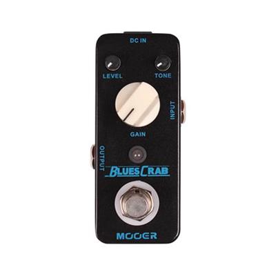 MOOER BLUES CRAB BLUES OVERDRIVE DRIVE PEDAL, Accessory for sale at Richards Guitars.