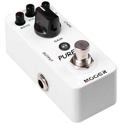 MOOER PURE BOOST CLEAN BOOST PEDAL, Accessory for sale at Richards Guitars.