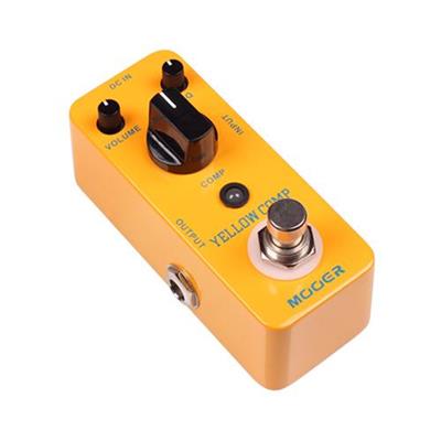 MOOER YELLOW COMP OPTICAL COMPRESSOR PEDAL, Accessory for sale at Richards Guitars.