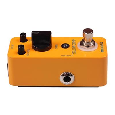 MOOER YELLOW COMP OPTICAL COMPRESSOR PEDAL, Accessory for sale at Richards Guitars.