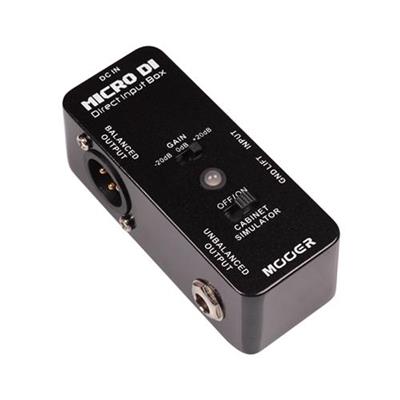 MOOER MICRO DI BOX, Accessory for sale at Richards Guitars.