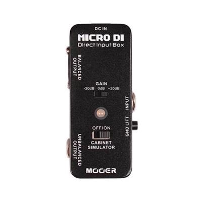 MOOER MICRO DI BOX, Accessory for sale at Richards Guitars.