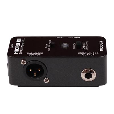 MOOER MICRO DI BOX, Accessory for sale at Richards Guitars.