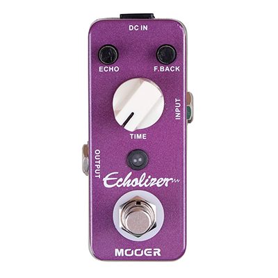 MOOER ECHOLIZER ANALOGUE DELAY PEDAL, Accessory for sale at Richards Guitars.