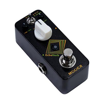 MOOER ECHOVERB DIGITAL DELAY & REVERB PEDAL, Accessory for sale at Richards Guitars.