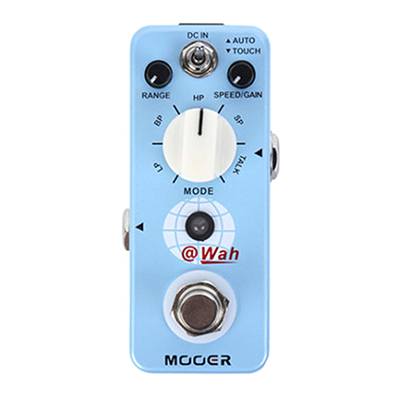 MOOER @WAH DIGITAL AUTO WAH PEDAL, Accessory for sale at Richards Guitars.