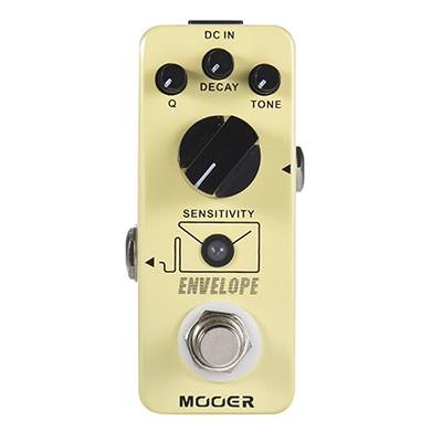 MOOER ENVELOPE ANALOGUE AUTO WAH PEDAL, Accessory for sale at Richards Guitars.