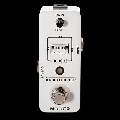 MOOER MLP1 MICRO LOOPER PEDAL (Essential For All Guitarists!), Pedal for sale at Richards Guitars.