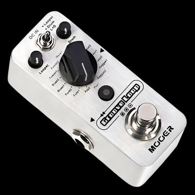 MOOER GROOVE LOOP MLP2 DRUM MACHINE & LOOPER PEDAL, Pedal for sale at Richards Guitars.