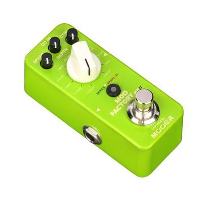 MOOER MOD FACTORY MKII MULTI MODULATION PEDAL, Accessory for sale at Richards Guitars.