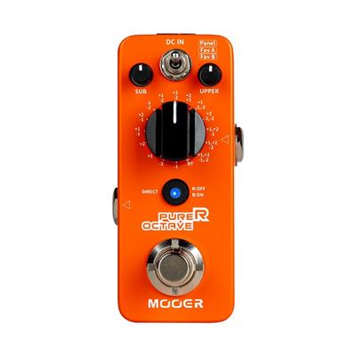 MOOER PURER OCTAVE PEDAL, Accessory for sale at Richards Guitars.